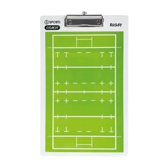 Plaquette coach 3D Rugby
