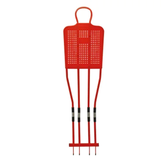 Mannequin 180cm Rouge