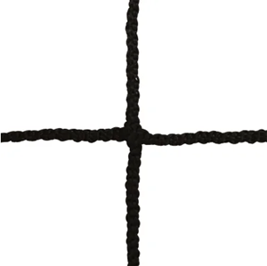 Filet foot à 8 PP tressé 3mm simple maille 120 noir (la paire)