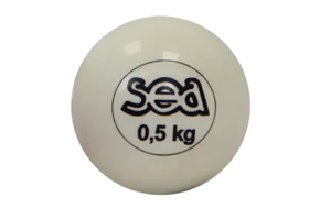 Balle lestée souple 0.5kg
