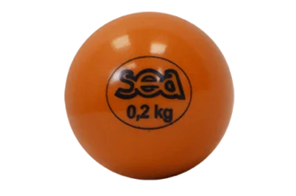 Balle lestée souple 0.2kg
