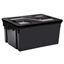Bac de rangement avec couvercle - 50L