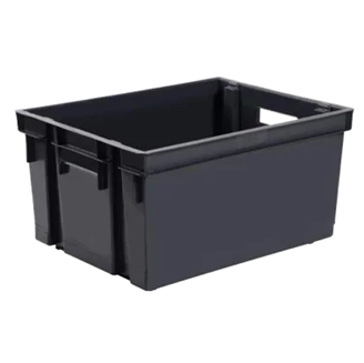Bac de rangement sans couvercle - 50L