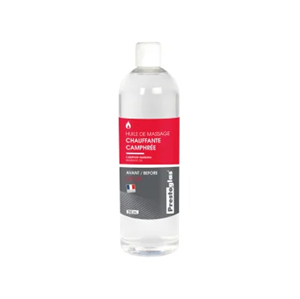 Huile de massage camphrée - 250mL