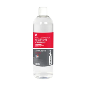 Huile de massage camphrée - 500mL