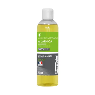 Huile de massage Arnica - 250mL