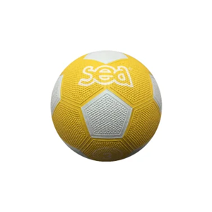 Ballon football caoutchouc - T.3