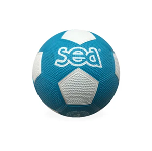 Ballon football caoutchouc - T.4