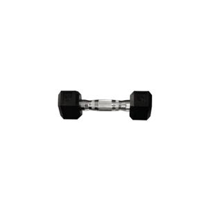 Haltère hexagonale - 6kg (l'unité)
