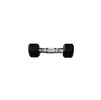 Haltère hexagonale - 6kg (l'unité)