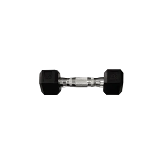 Haltère hexagonale - 8kg (l'unité)