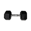 Haltère hexagonale - 15kg (l'unité)