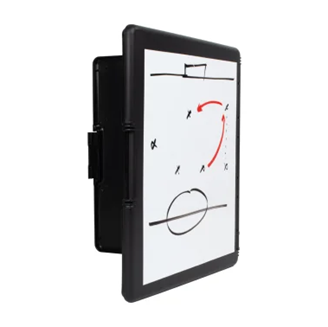 Porte-documents rigide avec face effaçable