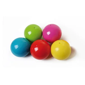 Lot de 5 ballons initiation Ø12cm