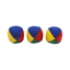 Lot de 3 Balles à grain Junior Ø55mm - 80g