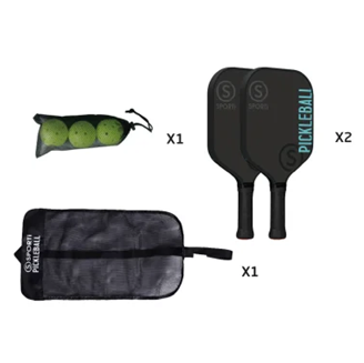 Kit Pickleball bois - INDOOR