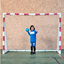 But de handball PVC 2.40x1.70m (l'unité)