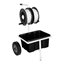 Chariot support de cordeau de traçage