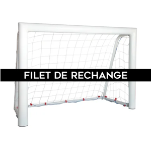 Filet pour but alu pliable 155x95x80cm