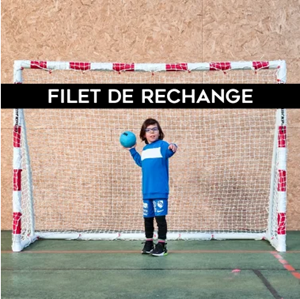 Filet pour but de handball PVC 2.40x1.70m ref.064246