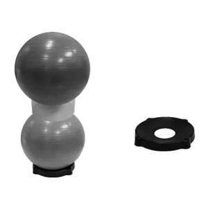 Support Gymball noir