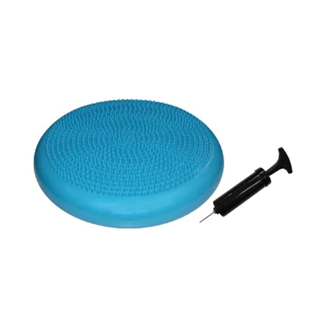 Disque à picots avec pompe