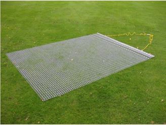 Afbeelding van  Metalen sleepnet 240 x 240 cm "Steel-Drag-Mat"