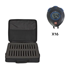 Image de Kit 16 chronomètres DT1 + mallette souple