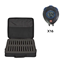 Afbeelding van Kit van 16 DT1 stopwatches + zachte draagtas
