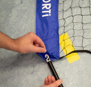 KIT BADMINTON PLIABLE