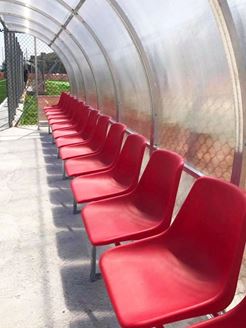 Pirogue de Football - Bancs de Remplacement - 6m