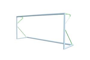 But de football Pro transportable à 11 - Vert