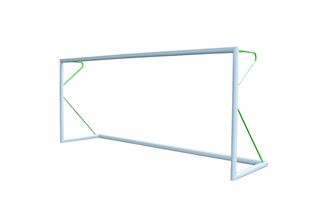 But de football Pro transportable à 11 - Vert