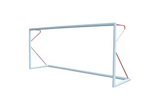 But de football Pro transportable à 11 - Rouge