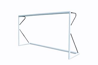 Mini-but aluminium 3 x 2 m PRO - Avec OPTIONS