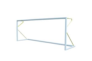 Mini-but aluminium 3 x 1m - Jaune