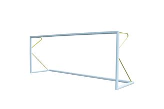 Mini-but aluminium 3 x 1m - Jaune