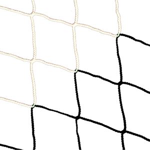 Filet de football - Continental - 4mm - Blanc/Noir