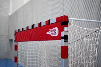 Réducteur de but de handball en mousse et PVC 3m x 0,40m