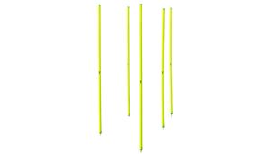 Lot de 10 bâtons de slalom + sac de transport