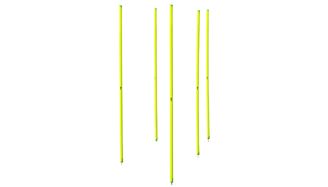Lot de 10 bâtons de slalom + sac de transport