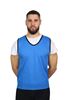 Bavoir pleine maille M/L - Bleu