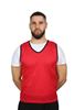 Bavoir junior full mesh - Rouge