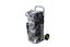 Ballon de football POWERCART® Gris/Blanc