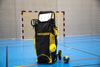 Ballon de handball POWERCART® Noir/Jaune