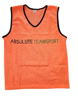 Bib d'Entraînement Jeunesse - Orange Absolute Teamsport