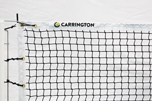Filet de tournoi 4,5 mm - Bandes blanches