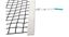 Filet de dragage court de tennis - bois 180 x 115 cm