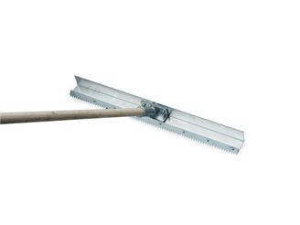 Grattoir en aluminium