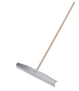 Épandeur d'argile d'aluminium